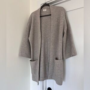 Aritzia Merino Wool Cardigan